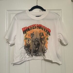 Darc Sport She Cropped Tee